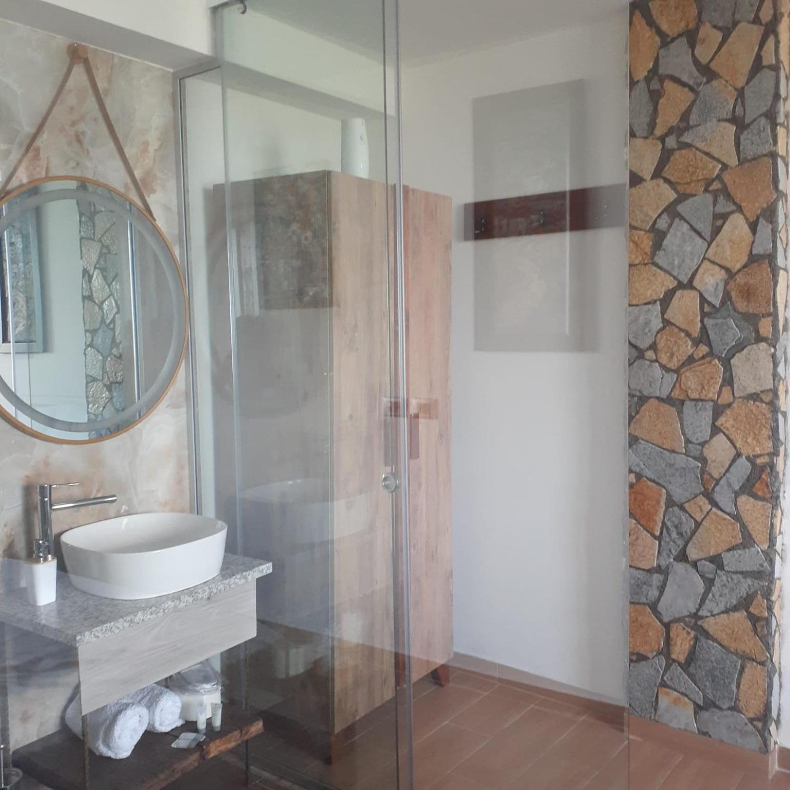 Vila Shehi Guesthouse And Winery Muçaj エクステリア 写真