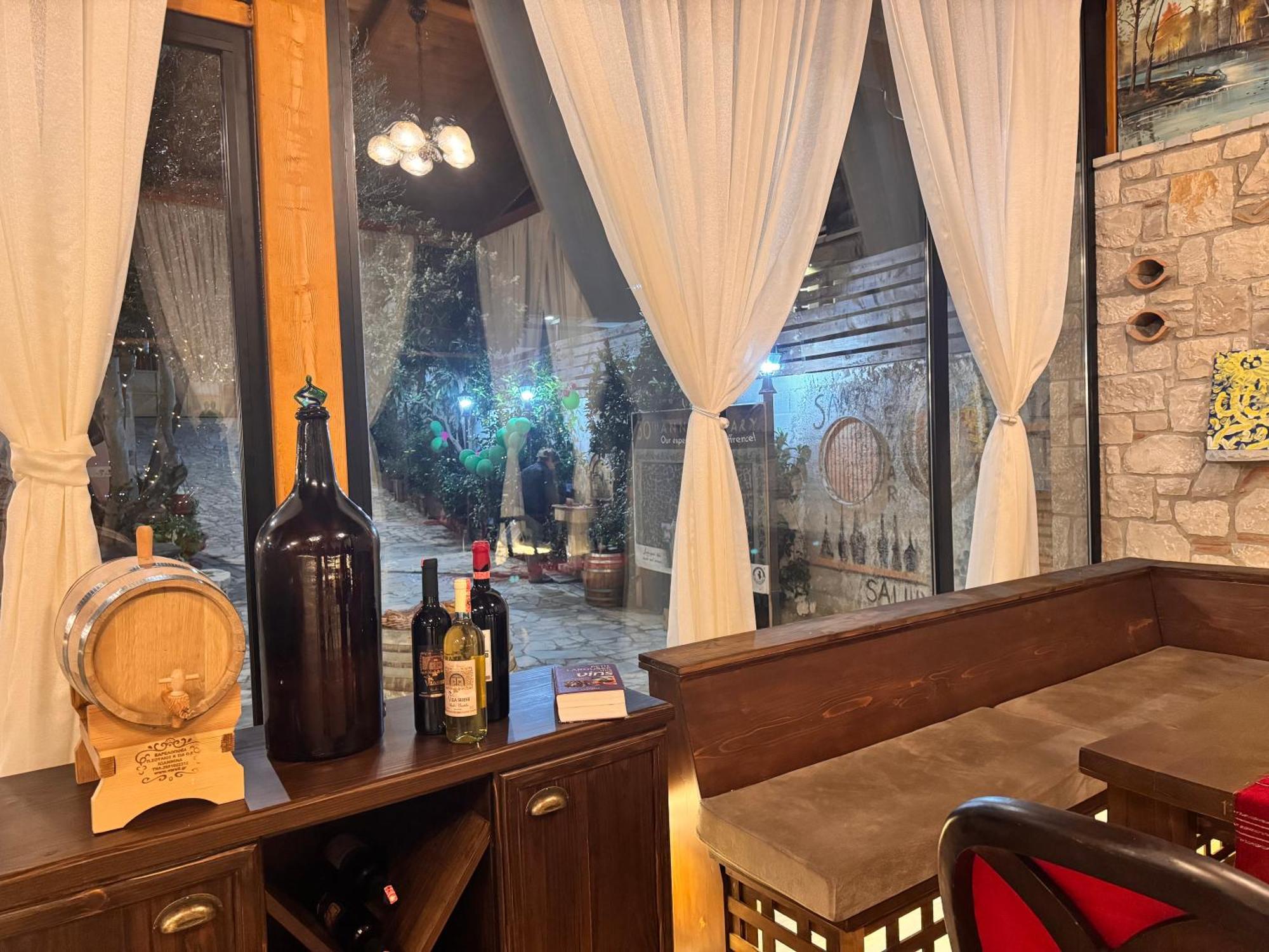 Vila Shehi Guesthouse And Winery Muçaj エクステリア 写真