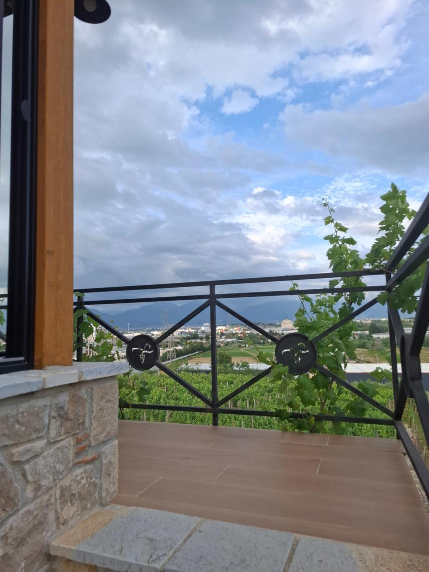 Vila Shehi Guesthouse And Winery Muçaj エクステリア 写真
